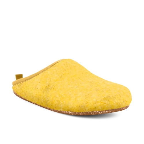 Discount Camper Wabi Womens Slippers US-15728 Yellow